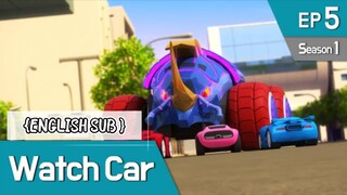 Power Battle Watch Car S1 episode 5 / English sub/ { FULL EPISODES }