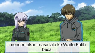 #KompetisiKreasiUnggahan2 , MC menceritakan masa lalunya ke Waifu putih besar