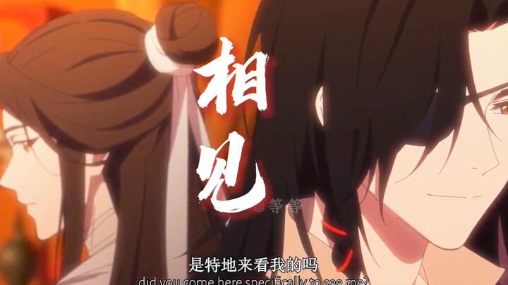 【天官赐福第二季】两人终于相见（花城主好茶呀！！！）