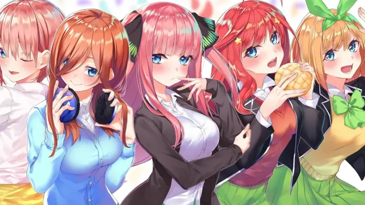 [AMV] The Quintessential Quintuplets - (Not Another Song About Love)