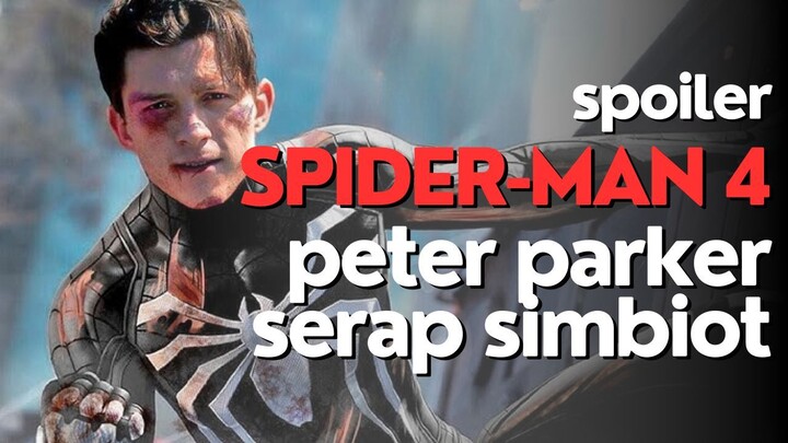 SPOILER - TRIO SPIDERMAN TERJANGKIT SIMBIOT SEPERTI VENOM