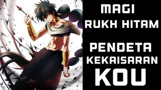 Siapa Itu Judal ? ||  MAGI The Labirynth Of Magic