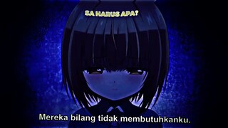 Anime Sad || Ketika Selalu Berusaha Mendapatkan Perhatian Ortu, Tapi...😓😭