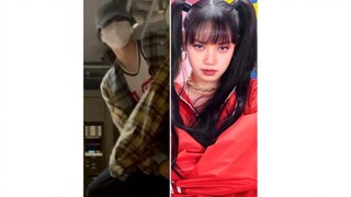 【lisa】The dignity of the main dancer: practice room vs. MV—no difference in mistakes whatsoever. Ama