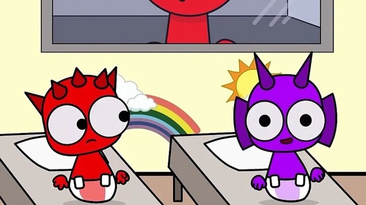 Oren, don't bully Pinky.