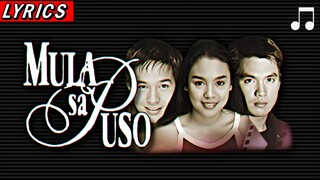 🎵 MULA SA PUSO Original Theme (1997 TV Version, Jude Michael) | LYRICS