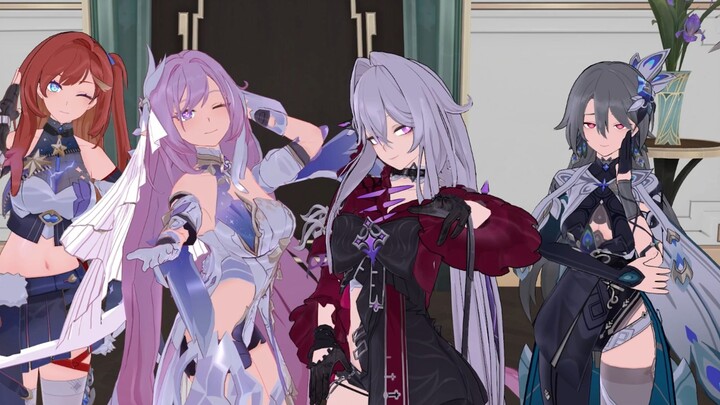 [Chinese Dubbing] Honkai Impact Three But Sea Tiger