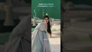 Zhao Lusi X Shen Yin Update 29.12.23 | BTS The Last Immortal #zhaolusi