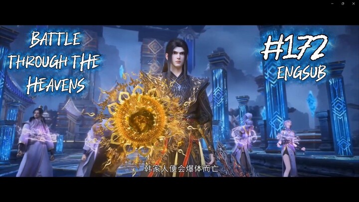 Battle Through The Heavens Season 5 Episode 172 English Subtitle