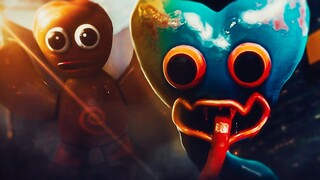 another mascot horror game set in a toy factory with a bootleg huggy wuggy what is this