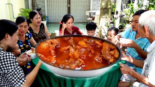 Bún bò cay bạc liêu giao lưu Thảo Chiếu Miền Tây, Dung Ròm và cái kết | ATCL T220