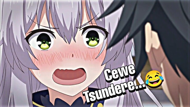 Ketika Lu Punya Cewe Tsundere...