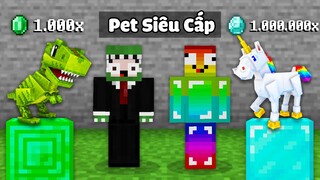 MINECRAFT BEDWARS, PET NOOB TEAM ĐƯỢC HIỆU ỨNG BẤT TỬ ?? *TROLL T GAMING BẰNG VŨ KHÍ CỦA HACKER