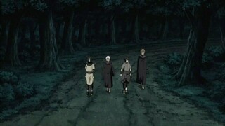 orochimaru revives the hokages using the edo tensei.