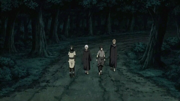 orochimaru revives the hokages using the edo tensei.