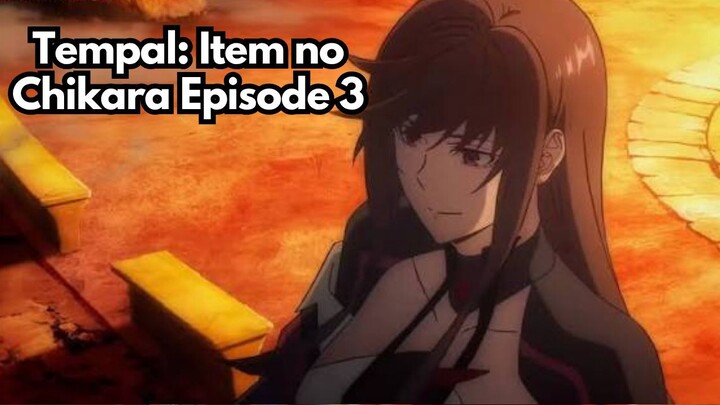 Tempal Item no Chikara Episode 3 : Mulai Buka Lapak & Bikin Geger Satisfy!