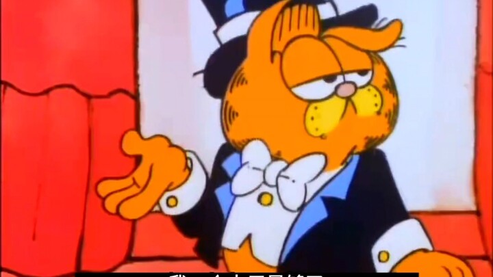 加菲猫中彩票，过上了千万富翁的奢侈生活！