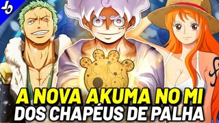 A NOVA AKUMA NO MI DOS CHAPÉUS DE PALHA? O 11° INTEGRANTE DO BANDO | ONE PIECE 1074