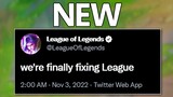 Riot just removed ALL of these...