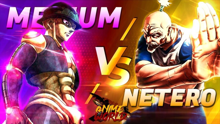 Isaac Netero Vs. King Mereum | Hunter X Hunter | Full Fight Highlights