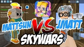 MATTSUN vs Jmatt [Skywars] [Blockman Go 1.11.20]