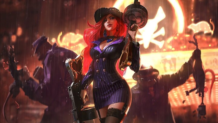 Trang Phục Miss Fortune Thế Giới Ngầm