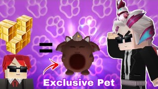 Naparami Bili ko ng Exclusive Pets! 😂 | Magic Pet World #1