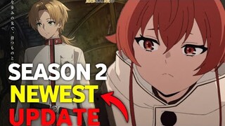 Mushoku Tensei Season 2 Release Date Latest Update