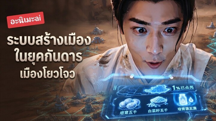 ระบบสร้างเมืองในยุคกันดาร |อะนิเมะai