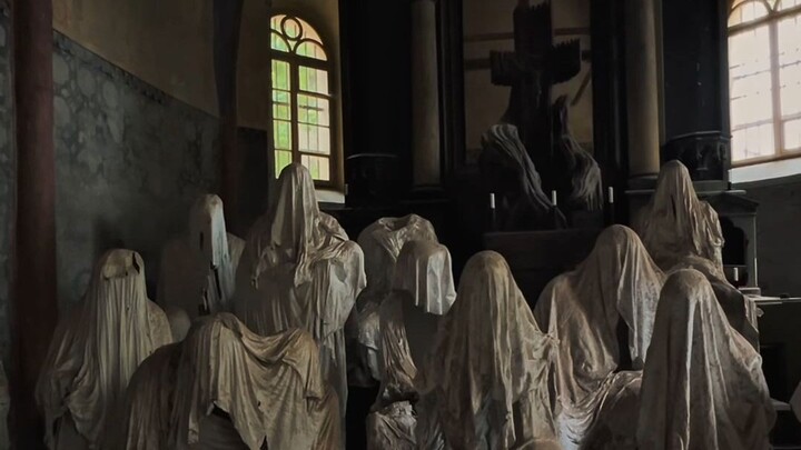 สาธารณรัฐเช็ก | โบสถ์ผีสิง | ภาพที่ดูเหมือนหลุดออกมาจากเกมสยองขวัญเท่านั้น