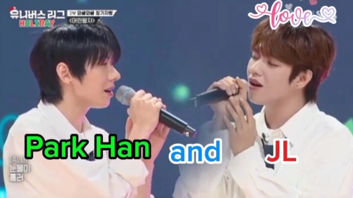 Universe league holiday Park Han and JL