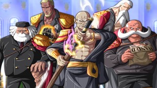 SATURNE DÉVOILE SES POUVOIRS ET LES 8 ARMES ANTIQUES DE ONE PIECE EXPLIQUÉES ! Chapitre 1073