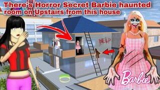 سر رعب باربي Horror Secret Barbie haunted room on Upstairs from this house | SAKURA SCHOOL SIMULATOR