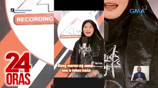 "Selos" ni "Queen of Bangsamoro Pop" Shaira Moro, nakumpara sa kanta ni Lenka | 24 Oras
