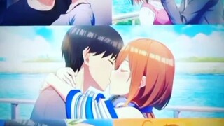 Saya Ketika Jadi Futarou - Go-Toubun no Hanayome.