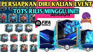 FIKS EVENT BARU TOTS RILIS MINGGU INI!! EVENT TERBARU FIFA MOBILE YANG SUPER GG AKHIRNYA KEMBALI!!