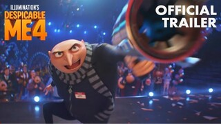 DESPICABLE ME 4 OFFICIAL TRAILER COMING THIS SUMMER.