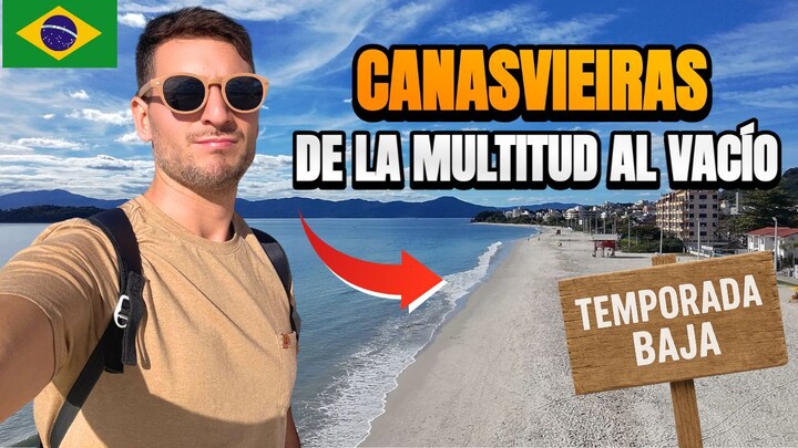 PLAYA DE CANASVIEIRAS EN BRASIL