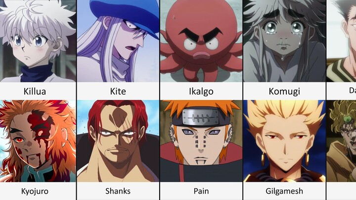 HxH And Anime Characters Who Shares The Same Voice Actors