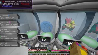 MINECRAFT PIXELMON _ TẬP 31 _ RỒNG THẦN SẤM SÉT ZEKROM VỀ ĐỘI CỦA LỘCTHỬ THÁCH M