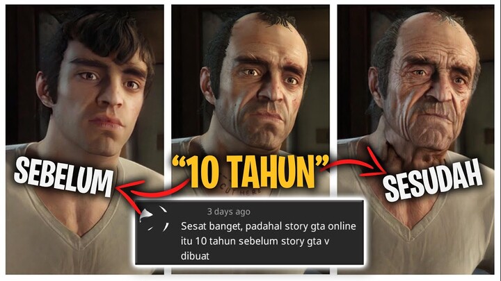 Setting Waktu GTA 5 & GTA Online Itu Nggak Masuk Akal