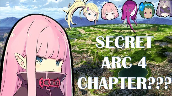 Re:Zero Arc 4 "Secret" Ending (Witch's After Tea Party)