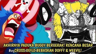 AKHIRNYA YONKOU BUGGY BERGERAK! DIA BEBASKAN DOFLAMINGO & WEEVIL! ONE PIECE