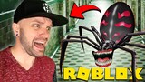 EATEN ALIVE by ROBLOX SPIDER! (face cam)