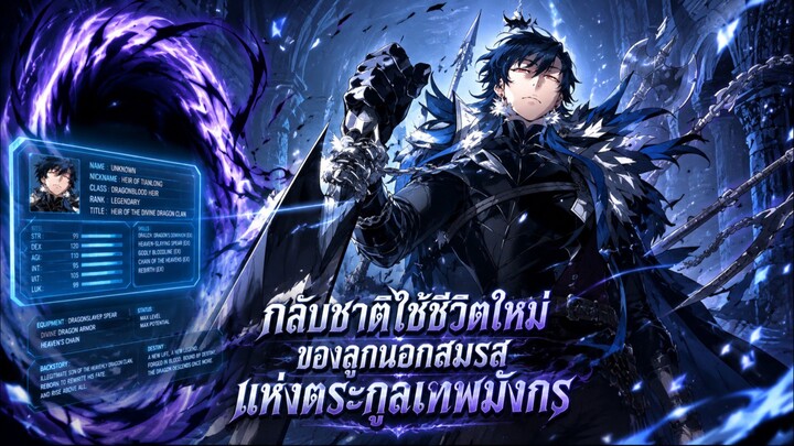 กลับชาติใช้ชีวิตใหม่ของลูกนอกสมรสแห่งตระกูลเทพมังกร