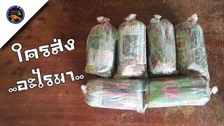 ใครส่งอะไรมาให้6มัดอยู่ในกล่องเกือบ4วันรอดไม่รอดเดี๋ยวรู้กันสไตล์korattv