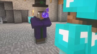 Saat Minecraft mengalahkan makhluk, Anda bisa mendapatkan keterampilannya, ini adalah romansa sang ratu~