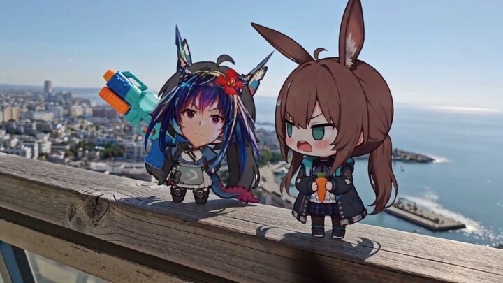 “Little silly dragon, summer’s over~”
