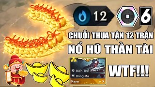 NỔ HŨ THẦN TÀI 12 CHUỖI THUA CÓ NGAY KAYN 3 SAO? ĐỈNH CAO CỦA THẦN TÀI LÀ ĐÂY CHỨ ĐÂU