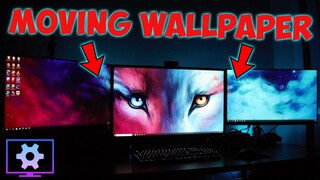 How to Get Animated/Moving Wallpaper on Windows 10 (2021)